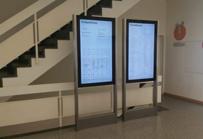 Bibliothekssysteme und Digital Signage 